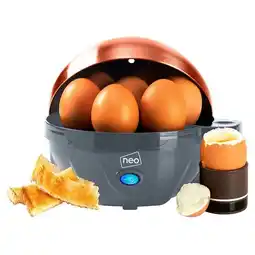 Tesco Grey Electric Egg Boiler Poacher and Steamer offer