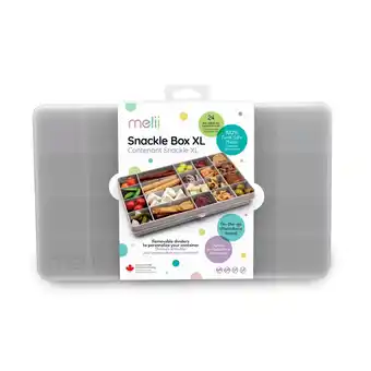 Tesco Melii Grey Snackle Box XL offer