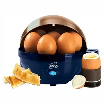 Tesco Blue Electric Egg Boiler Poacher and Steamer offer