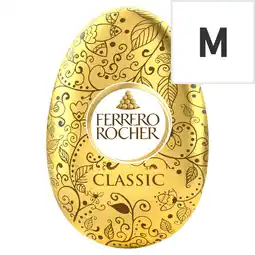 Tesco FERRERO ROCHER CLASSIC MILK CHOCOLATE EGG 100 g offer