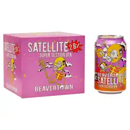 Tesco Beavertown Satellite Super Session IPA 2.8% 4x330ml offer