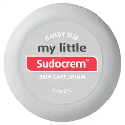 Tesco Sudocrem My Little Sudocrem 22G offer