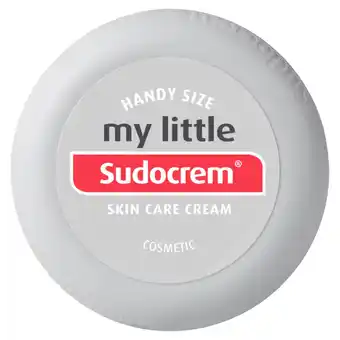 Tesco Sudocrem My Little Sudocrem 22G offer