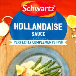 Tesco Schwartz For Fish Classic Hollandaise 300 offer