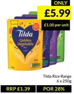 Musgrave MarketPlace Tilda Rice Range offer