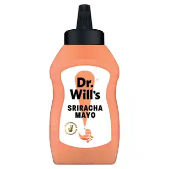 Tesco Dr. Will's Sriracha Mayo 245g offer