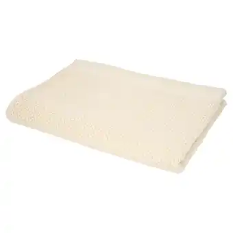 Tesco West Park Cream Hand Towel offer