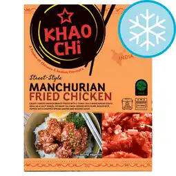 Tesco Khao Chi Manchurian Fried Chicken 330g offer