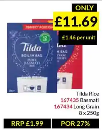 Musgrave MarketPlace Tilda Rice offer