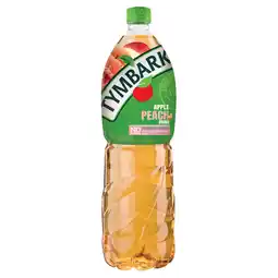 Tesco Tymbark Apple & Peach Drink 2 Litres offer