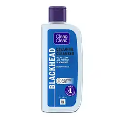 Tesco Clean & Clear Blackhead Clearing Oil-Free Cleanser Face Wash 200ml offer