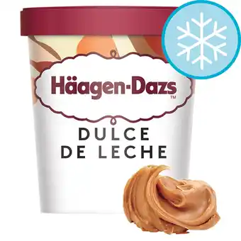 Tesco Haagen-Dazs Dulce De Leche Ice Cream 460ml offer