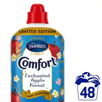 Tesco Comfort Enchanted Apple Forest Fabric Conditioner 48 Washes 1440ml offer