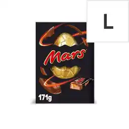 Tesco Mars Milk Chocolate Easter Egg 171g offer