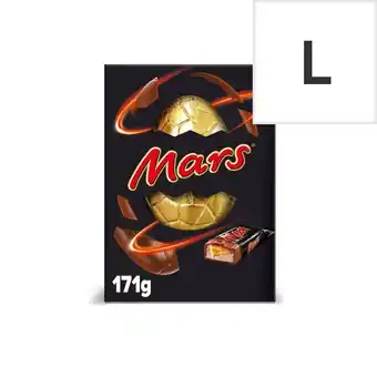 Tesco Mars Milk Chocolate Easter Egg 171g offer