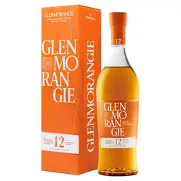 Tesco Glenmorangie The Original 12 Years Aged in Bourbon Casks 70cl offer