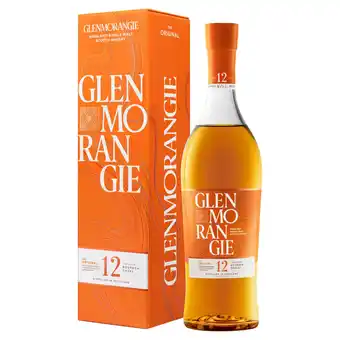 Tesco Glenmorangie The Original 12 Years Aged in Bourbon Casks 70cl offer