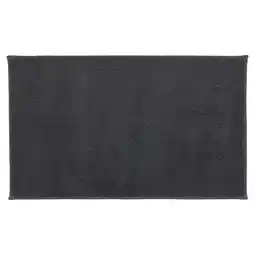 Tesco West Park Charcoal Bath Mat offer