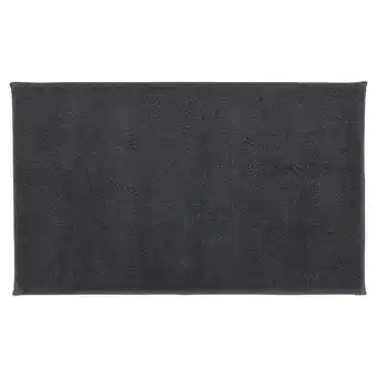 Tesco West Park Charcoal Bath Mat offer