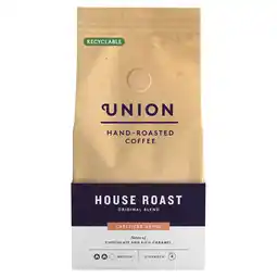 Tesco Union House Roast Cafetiere Grind Coffee 200G offer