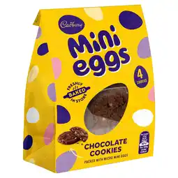 Tesco Cadbury Mini Egg Cookie 45g offer