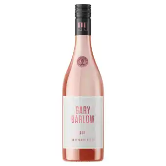 Tesco Gary Barlow Sauvignon Blush 75cl offer