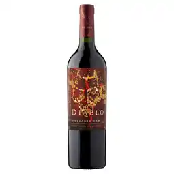 Tesco Diablo Volcanic Cabernet Sauvignon 75Cl offer