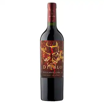 Tesco Diablo Volcanic Cabernet Sauvignon 75Cl offer