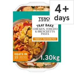 Tesco Tesco Chicken, Tomato & Bruschetta Pasta Bake 1.3kg offer