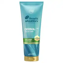 Tesco Head & Shoulders DermaXpro Soothing Comfort Conditioner Aloe Extract 220ml offer