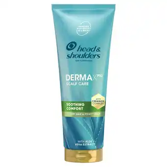 Tesco Head & Shoulders DermaXpro Soothing Comfort Conditioner Aloe Extract 220ml offer