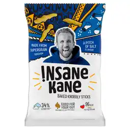 Tesco Insane Kane A Pitch of Salt Flavour Crisps 80g offer