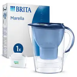 Tesco Brita Maxtra Pro Marella Cool Blue Filter Jug 2.4L offer