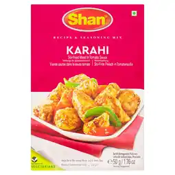 Tesco Shan Karahi Fry Gosht Curry Mix 50G offer