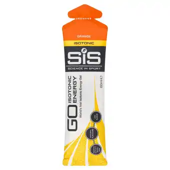 Tesco SiS GO Isotonic Energy Gel - Orange 60ml offer