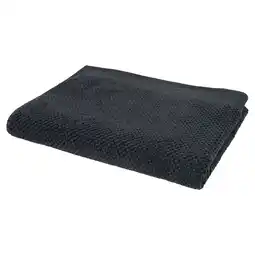 Tesco West Park Charcoal Bath Towel offer