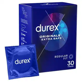 Tesco Durex Thin Feel Condoms Enhanced Sensitivity Regular Fit 30 Pack offer