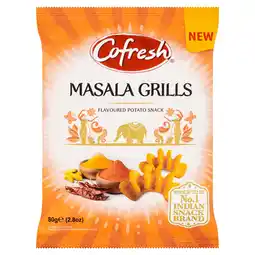 Tesco Cofresh Masala Grills 80g offer