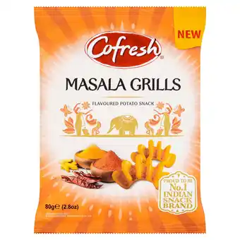 Tesco Cofresh Masala Grills 80g offer