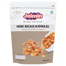 Tesco Jaimin Mini Bhakarwadi 200g offer