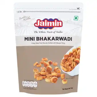 Tesco Jaimin Mini Bhakarwadi 200g offer