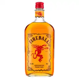 Tesco Fireball Cinnamon Whiskey 70cl offer