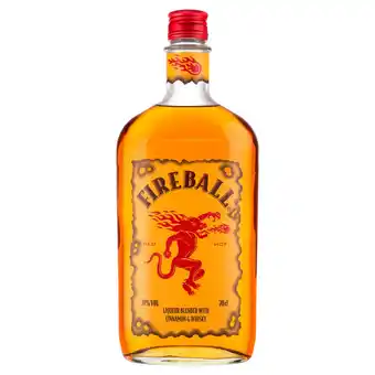 Tesco Fireball Cinnamon Whiskey 70cl offer