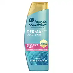 Tesco Head & Shoulders Sensitive DermaXPro Shampoo Manuka Honey 300ML offer