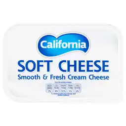 Tesco California Soft Cheese 500g offer