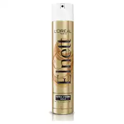 Tesco L'Oreal Paris Elnett Extra Strong Hold Hairspray 400ml offer