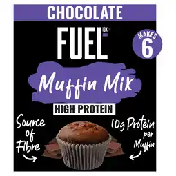 Tesco Fuel 10 K High Protein Chocolate Muffin Cake Mix 150G offer