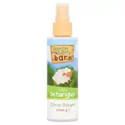 Tesco Lemon Berry Barn Hair Detangler Citrus Burst 150ml offer