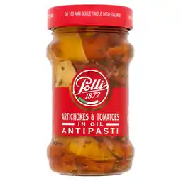 Tesco Polli Sundried Tomato and Artichokes 190g offer