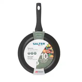 Tesco Salter Toronto Frypan 28cm offer